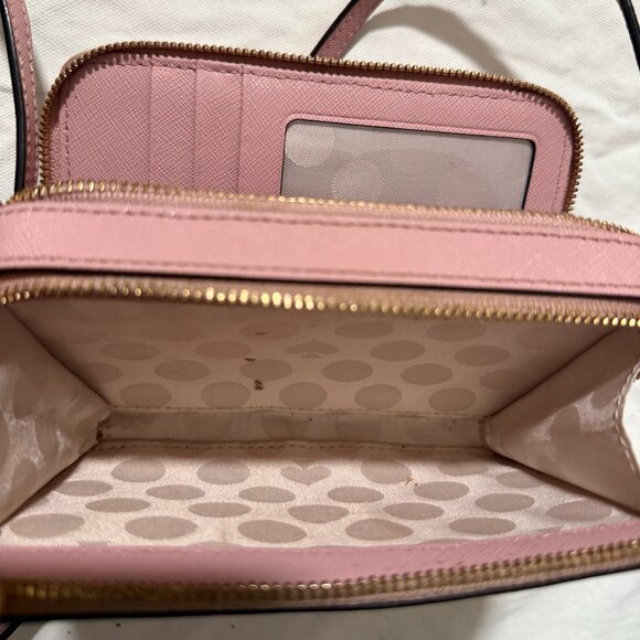 Kate Spade NY Blush Pink Wallet Crossbody Bag - Picture 6 of 6